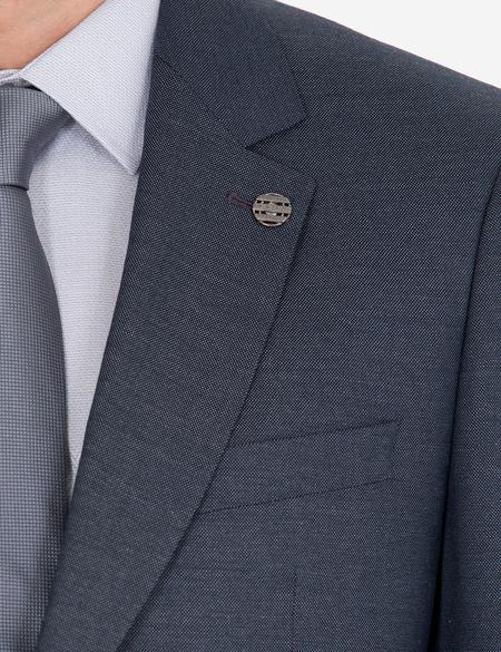 Antrasit Slim Fit Takım Elbise - 50270505026