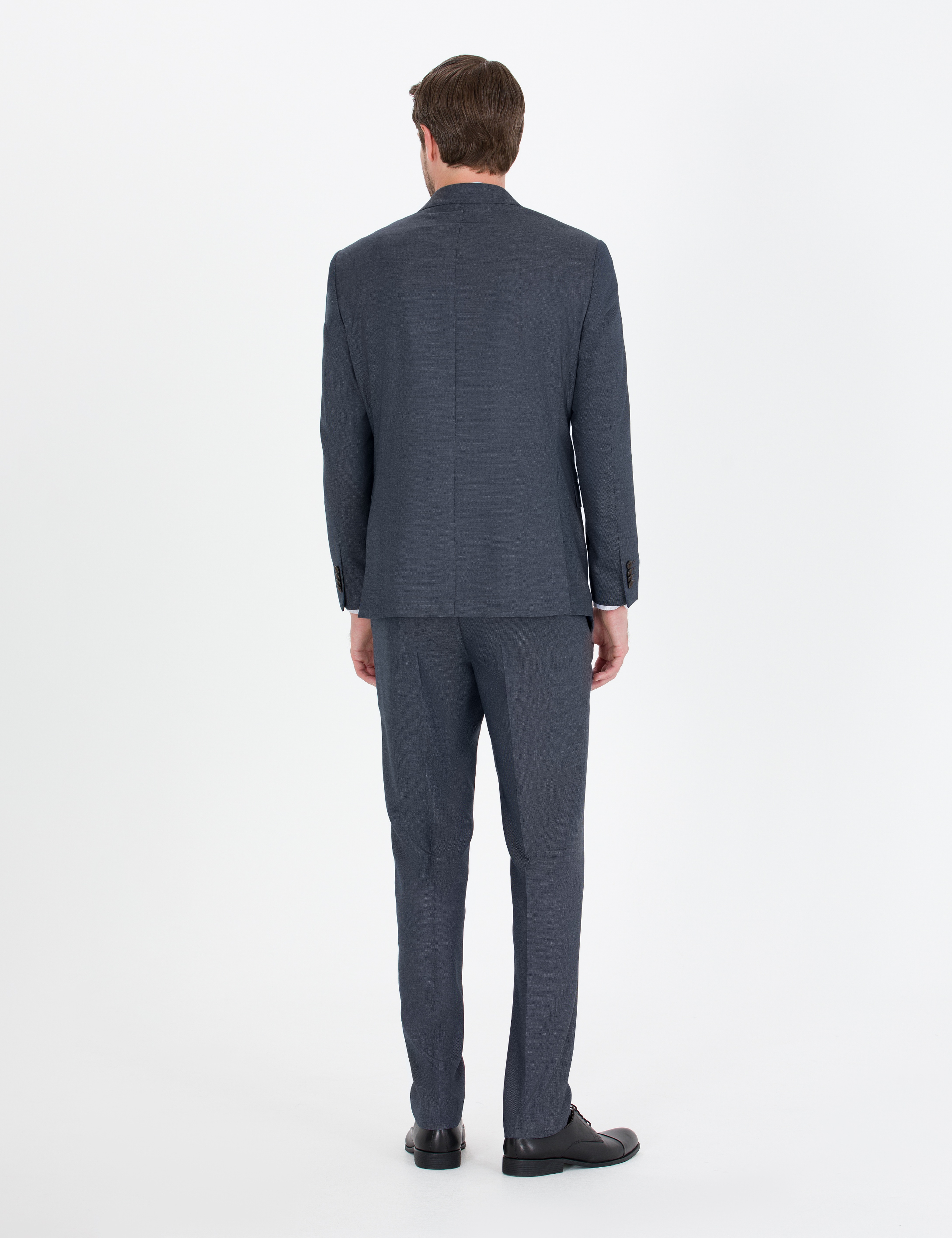 Antrasit Slim Fit Takım Elbise