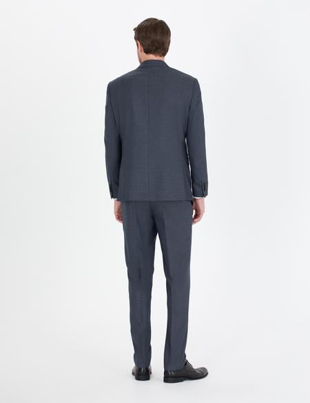 Antrasit Slim Fit Takım Elbise - 50270505026