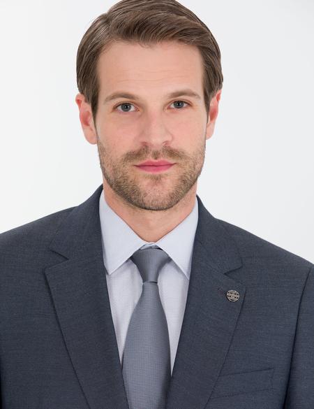 Antrasit Slim Fit Takım Elbise - 50270505026