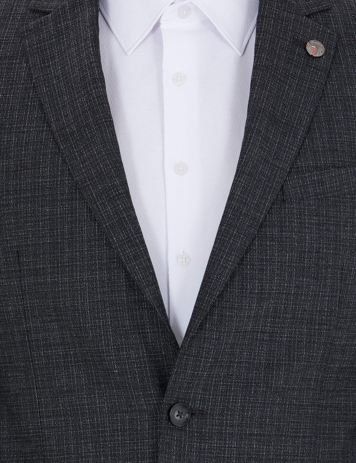 Siyah Ex. Slim Fit Ceket - 50270606008