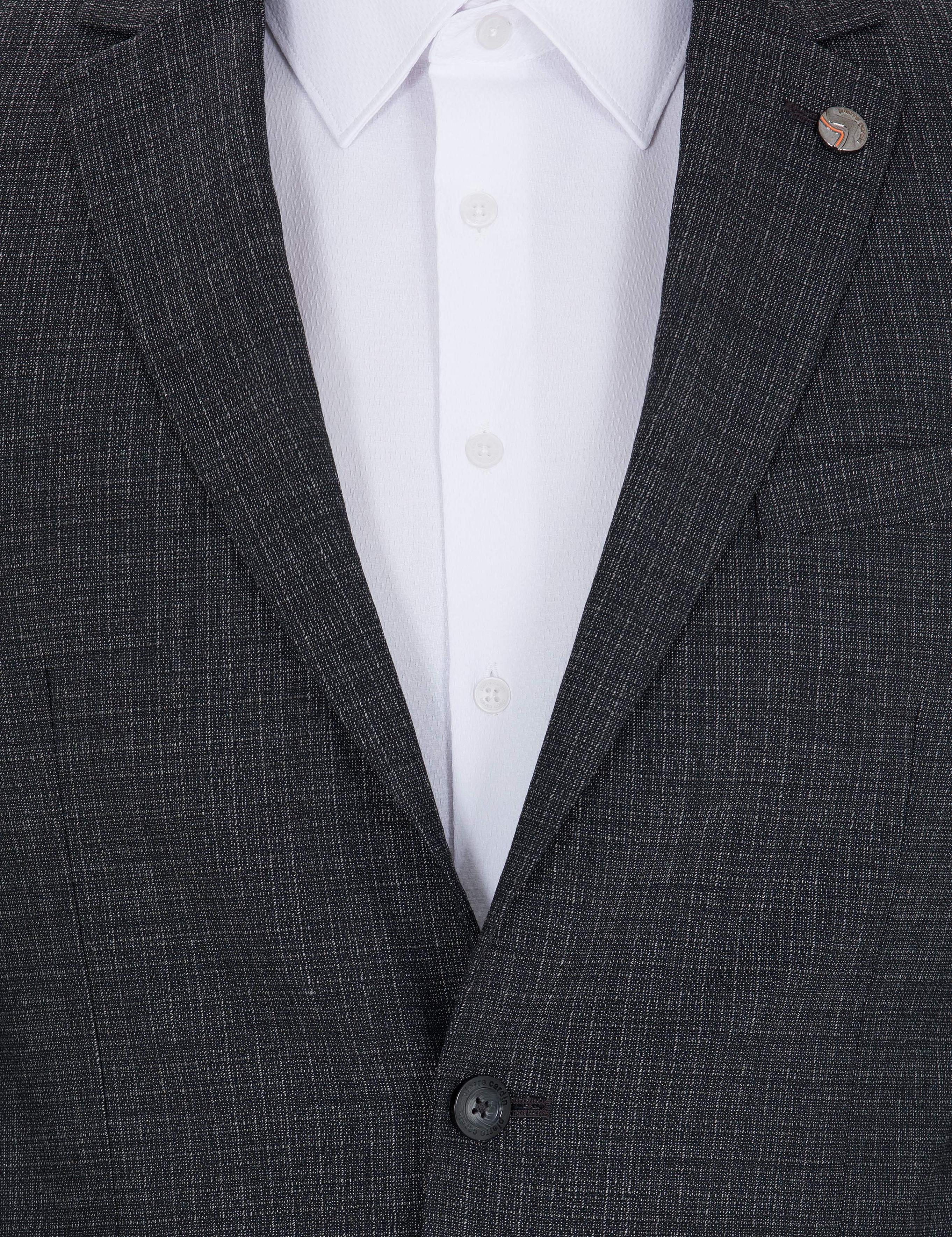 Siyah Ex. Slim Fit Ceket