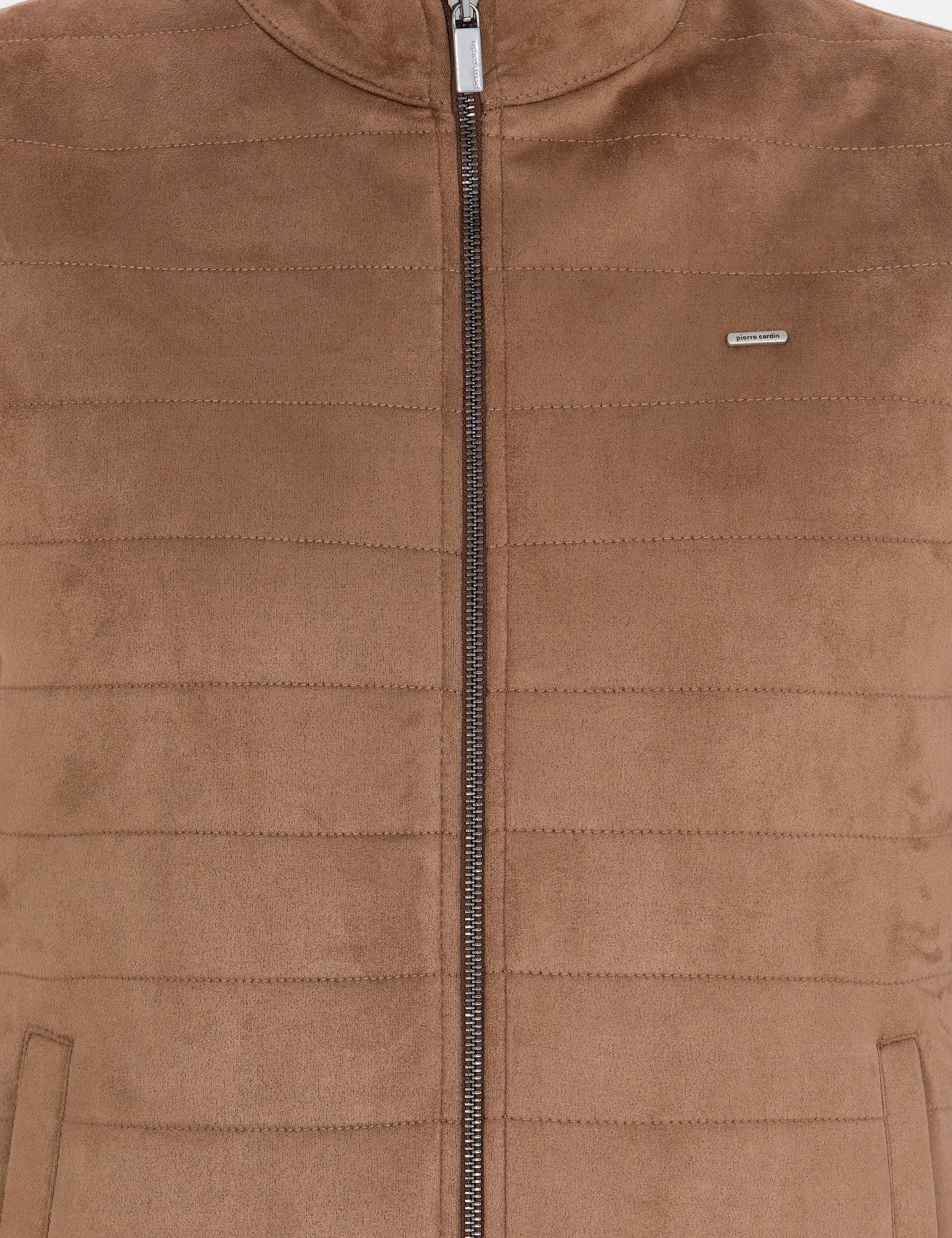 Vizon Suni Deri Yelek