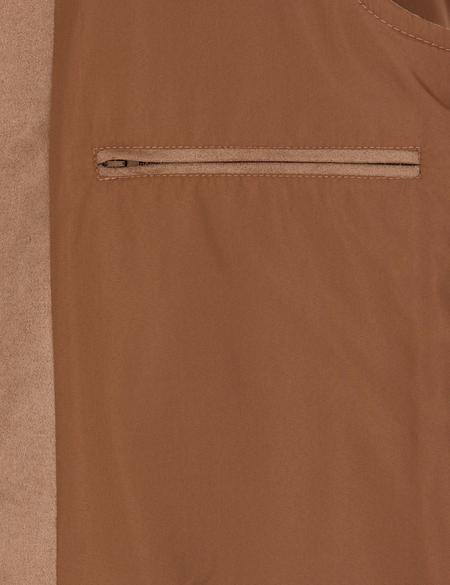 Vizon Suni Deri Yelek - 50275802015