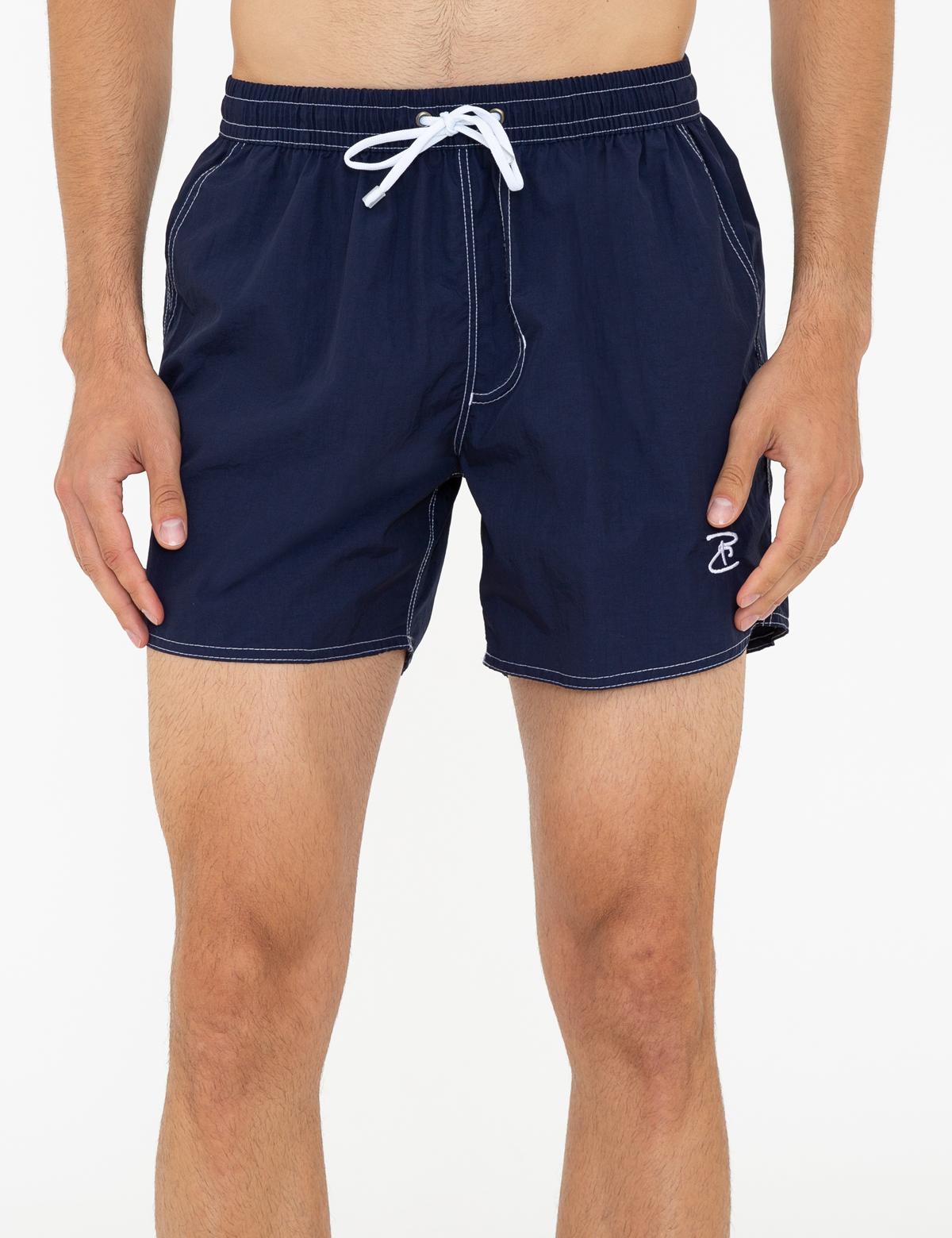 Lacivert Deniz Şortu - 50214176007