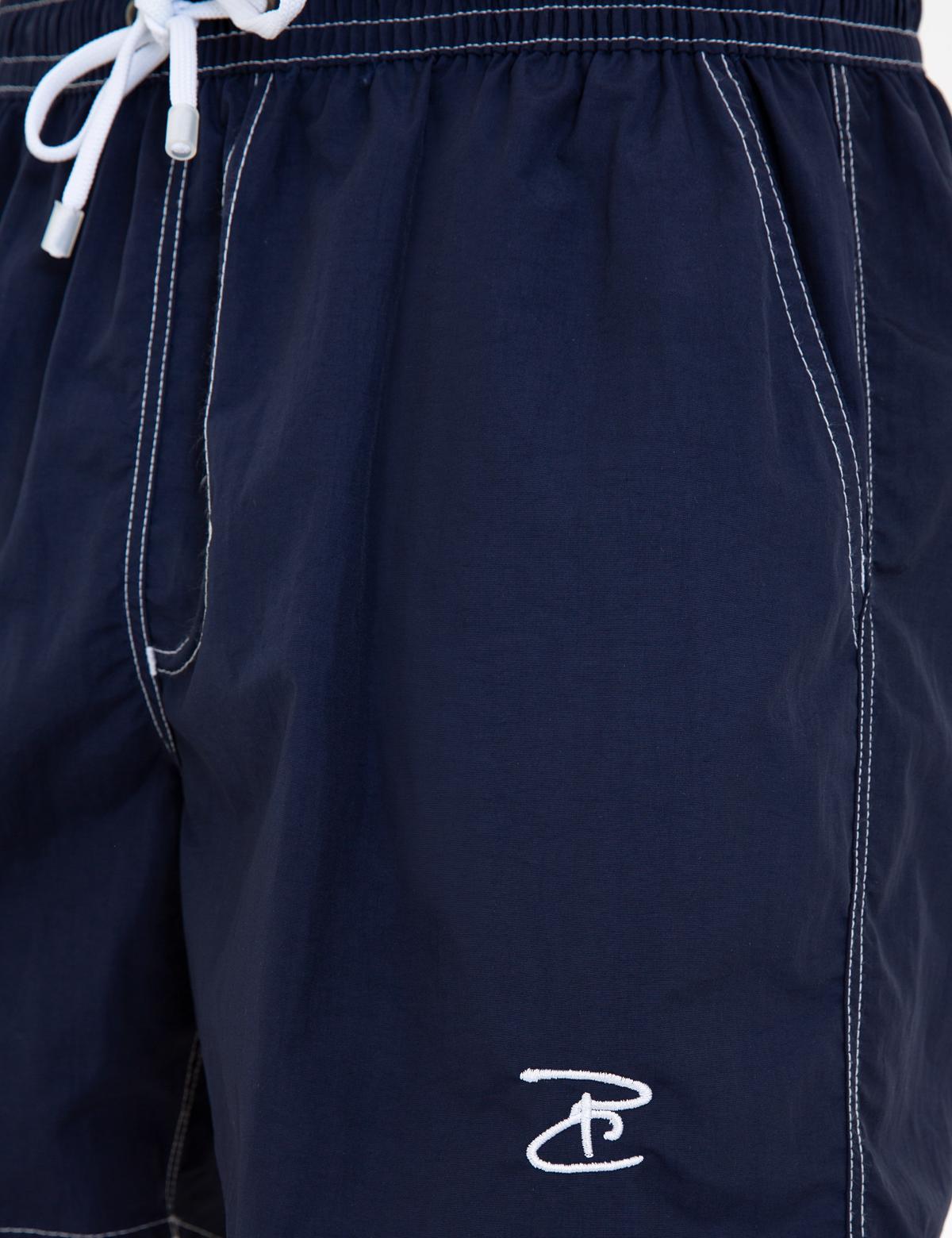 Lacivert Deniz Şortu - 50214176007