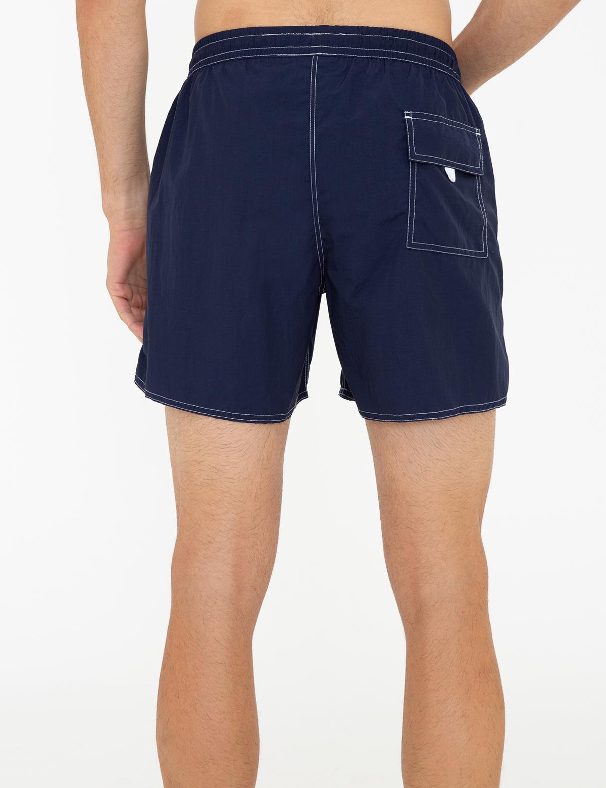 Lacivert Deniz Şortu - 50214176007