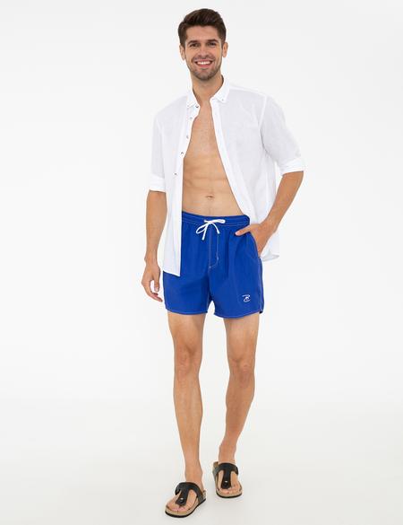 Mavi Deniz Şortu - 50214176012