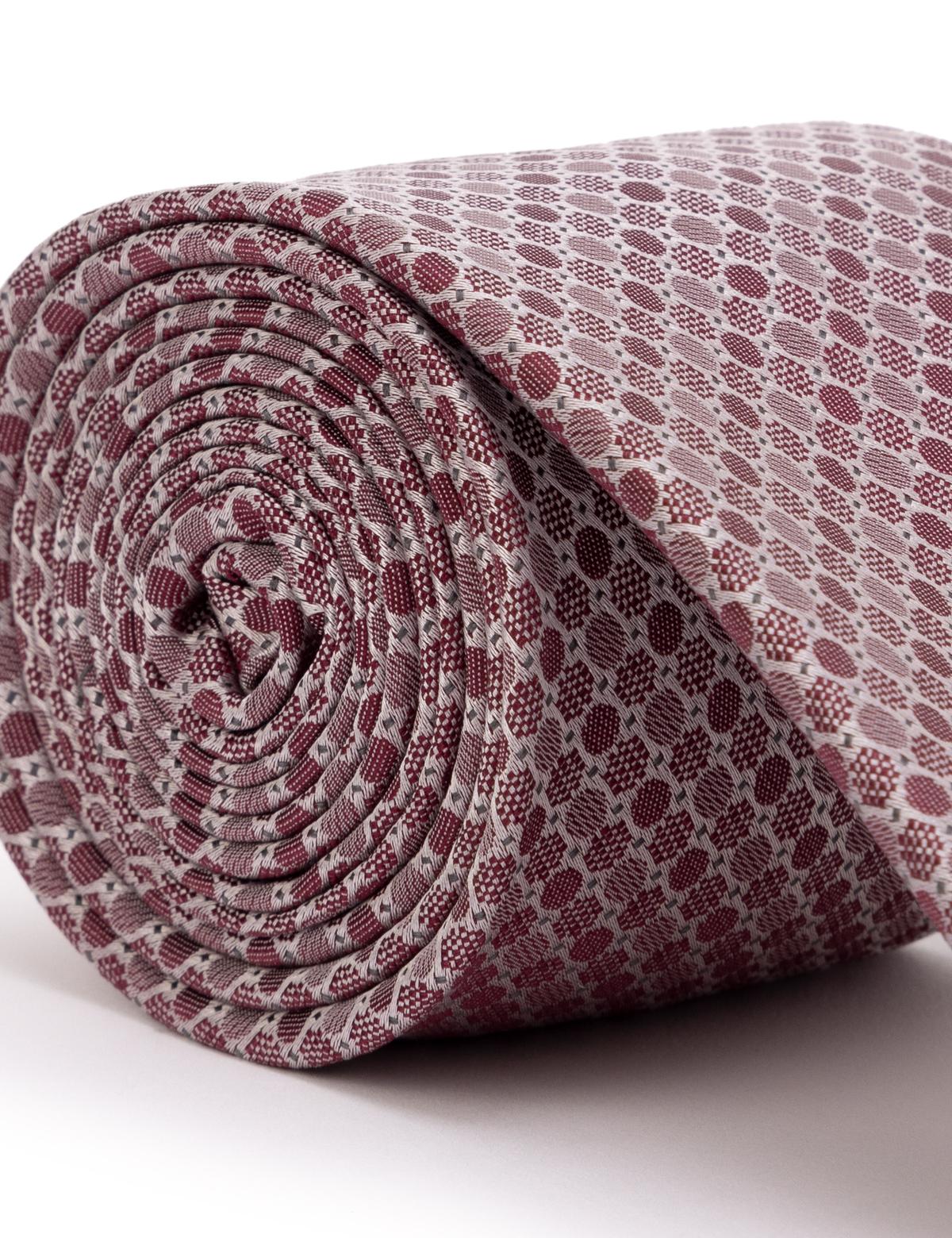 Bordo Kravat - 50257349002