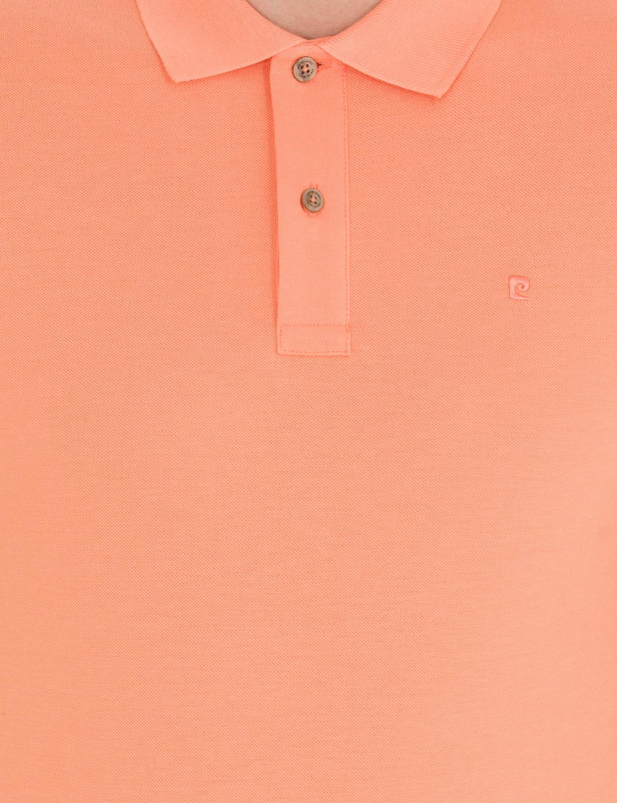 Pembe Slim Fit Polo Yaka Basic Tişört - 50262660176