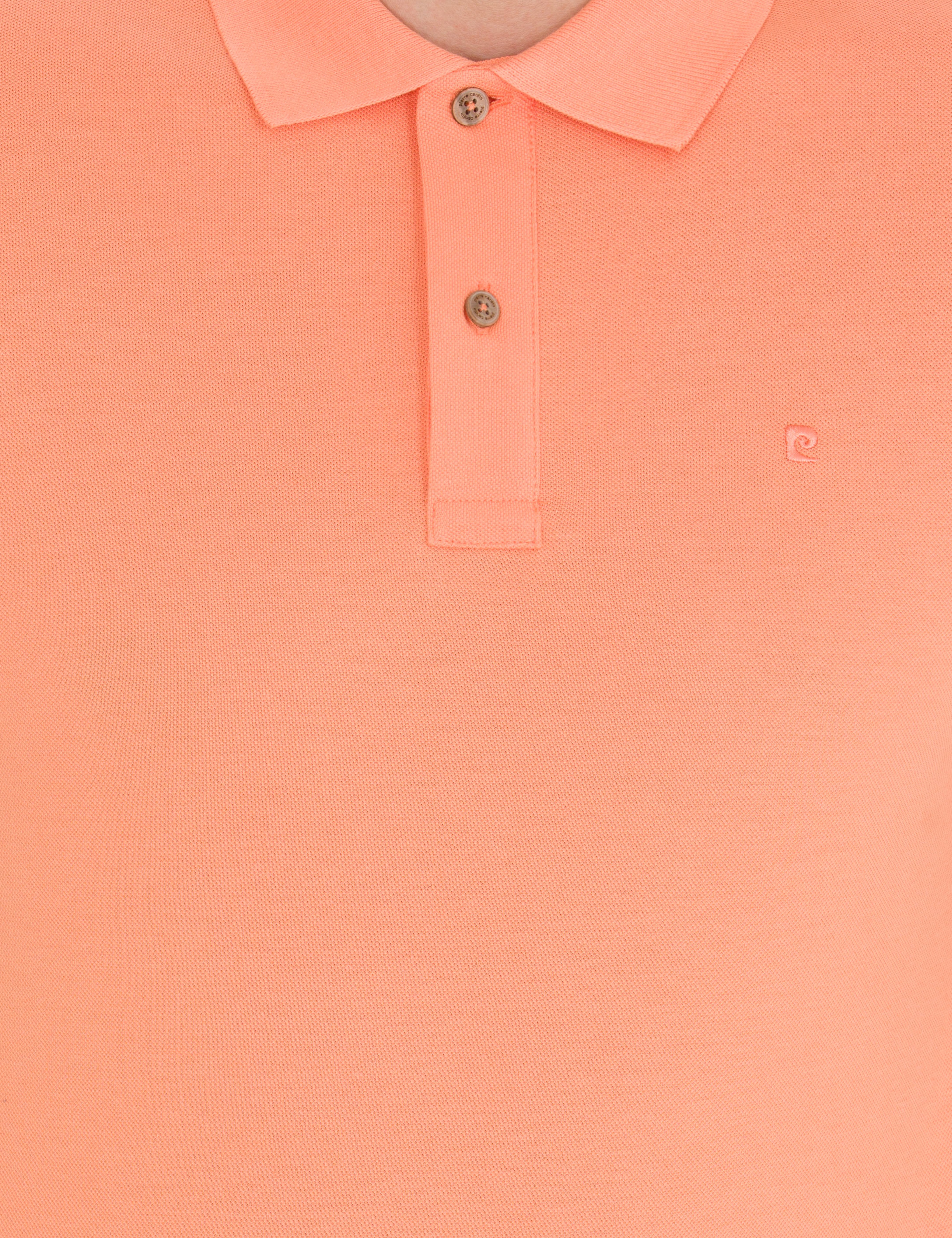 Pembe Slim Fit Polo Yaka Basic Tişört