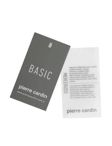 Lacivert Slim Fit Polo Yaka Merserize Tişört