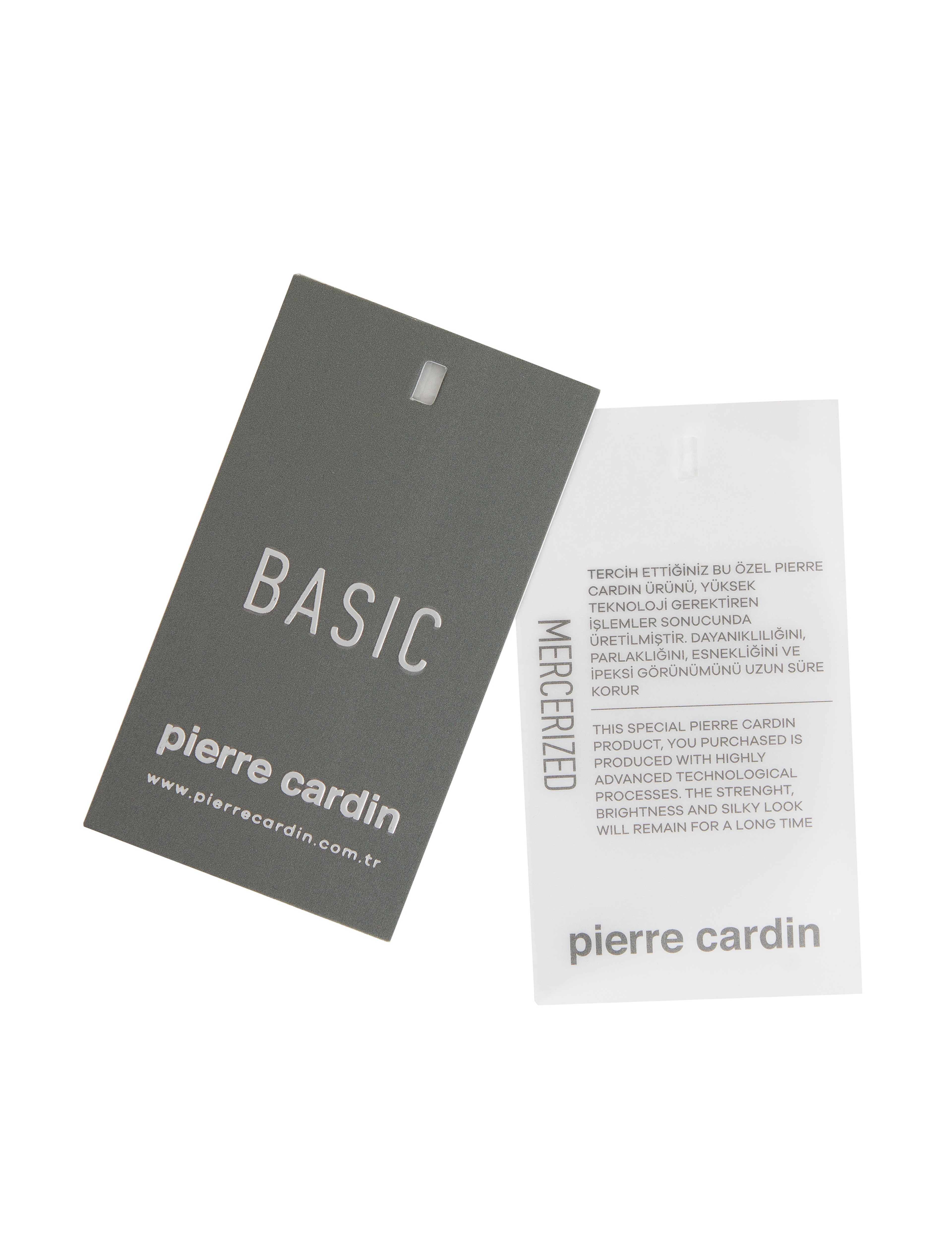 Lacivert Slim Fit Polo Yaka Merserize Tişört - Image 7