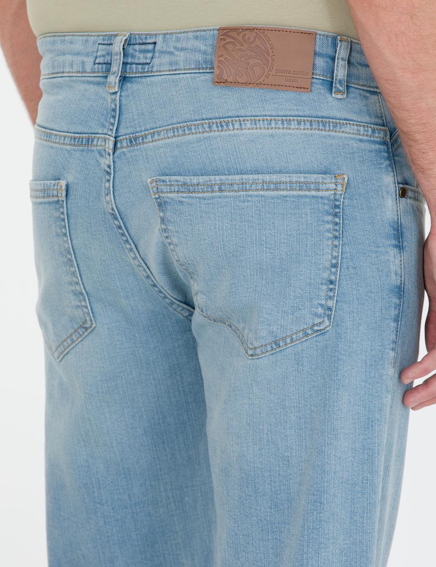 Açık Mavi Slim Fit Jean Pantolon