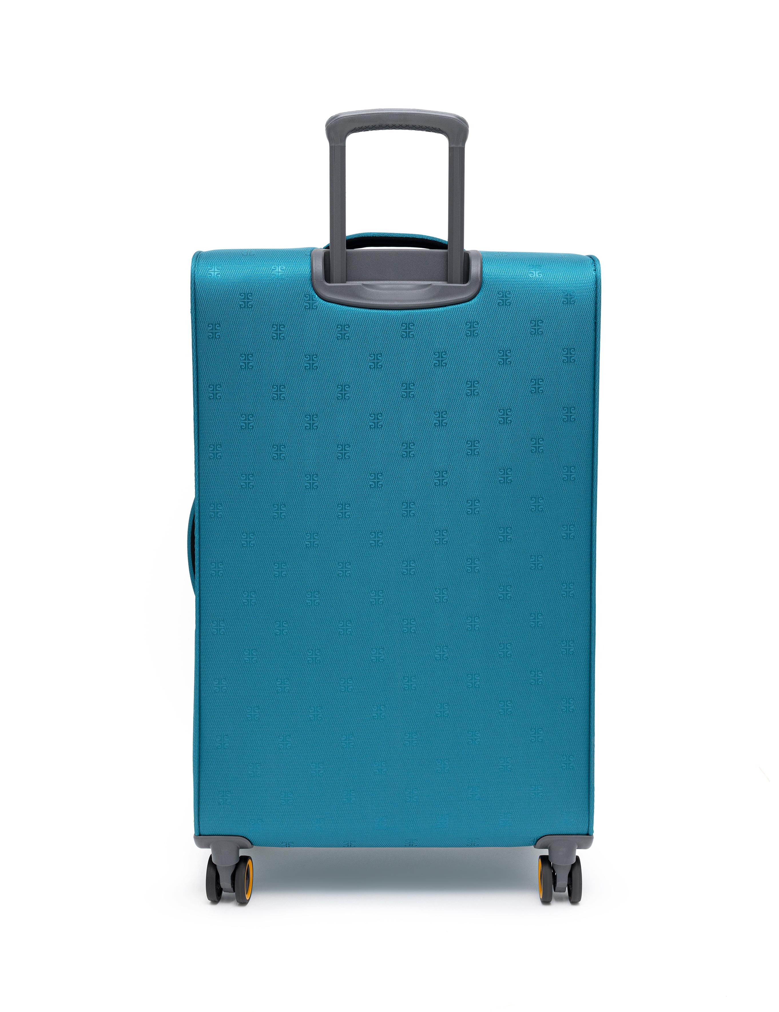 Yeşil Büyük Boy Kumaş Valiz