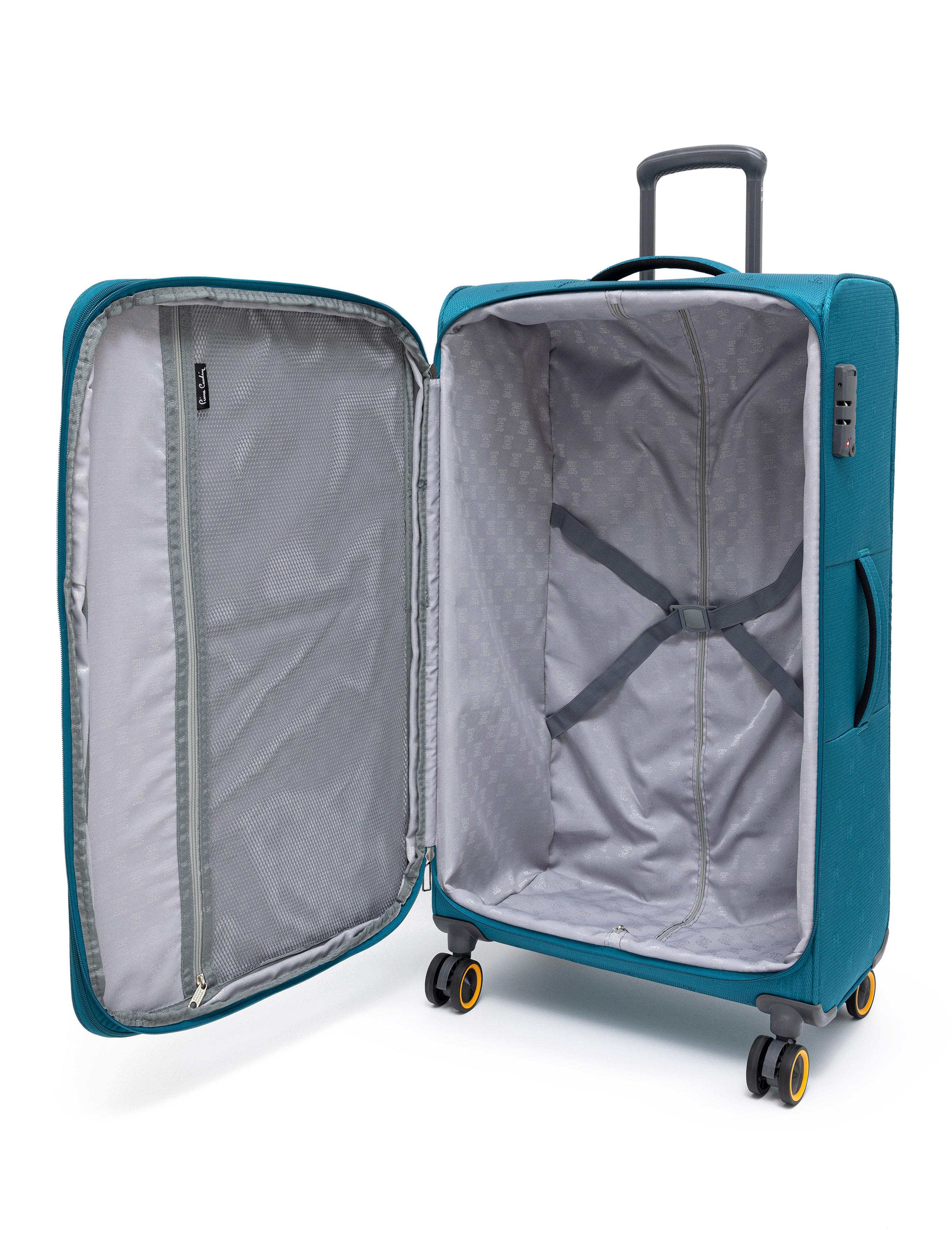 Yeşil Büyük Boy Kumaş Valiz