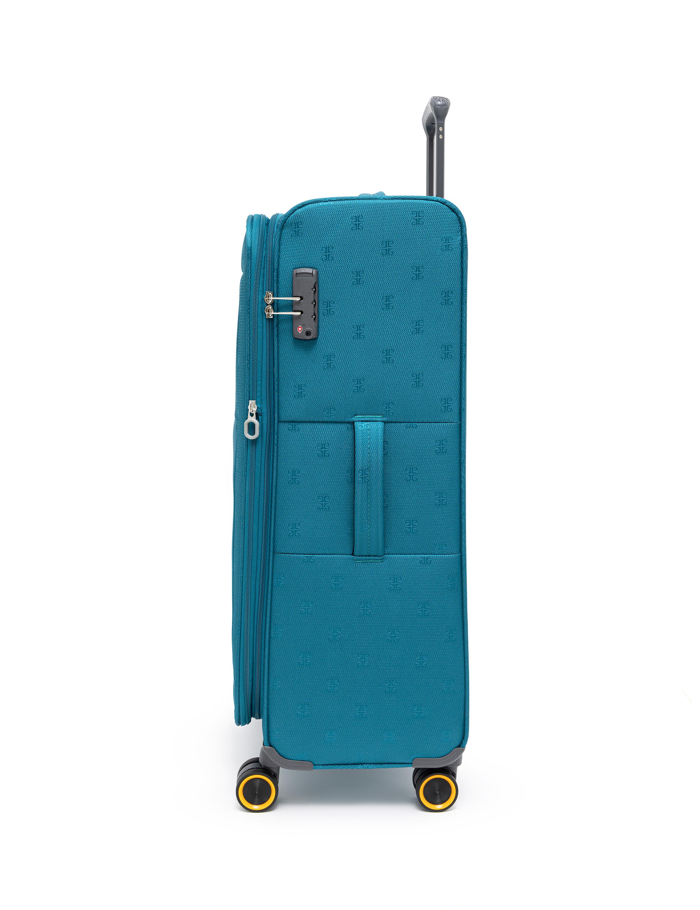 Yeşil Büyük Boy Kumaş Valiz