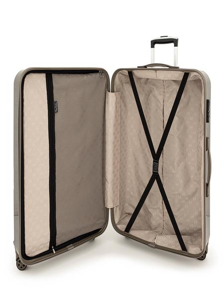 Kahverengi Büyük Boy Valiz - 50267627003