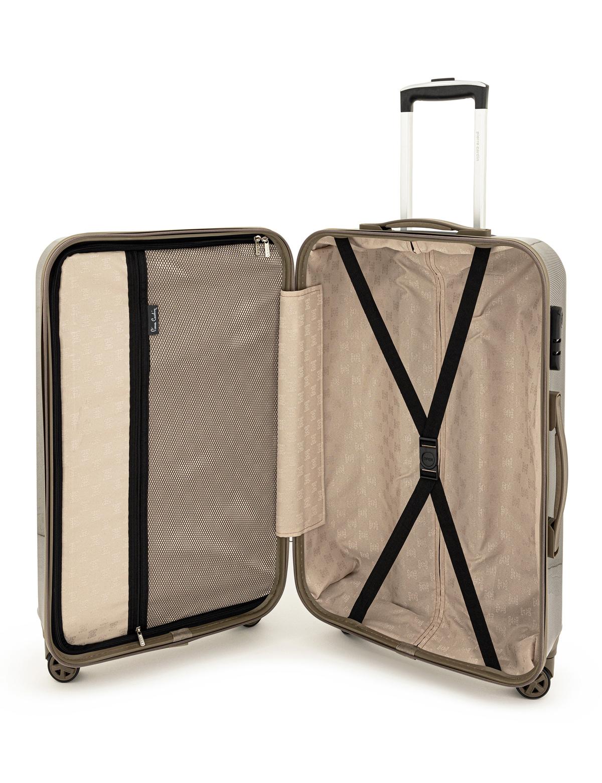 Kahverengi Orta Boy Valiz - 50267628003