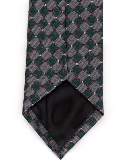 Haki 3'lü Kravat-Mendil-Kravat İğnesi Set - 50269556004