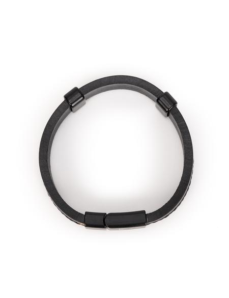 Siyah Deri Bileklik - 50270388001