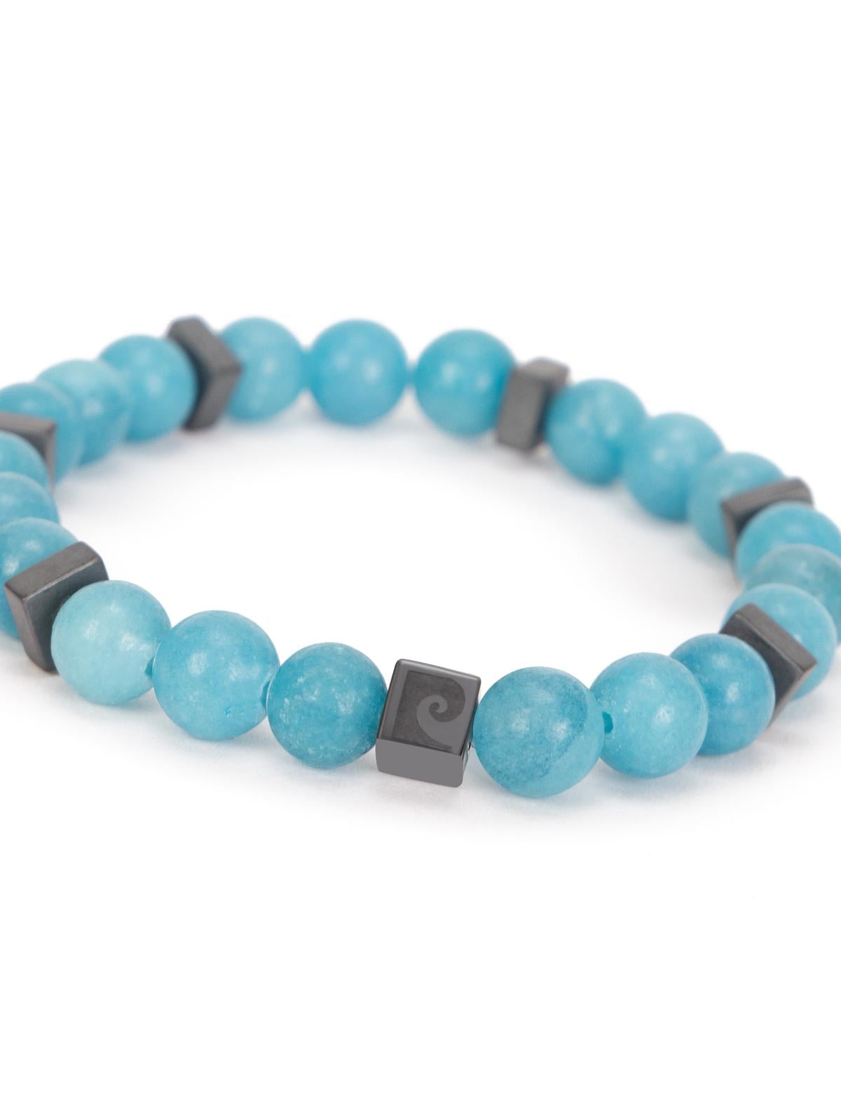 Mavi Taş Bileklik - 50270398002