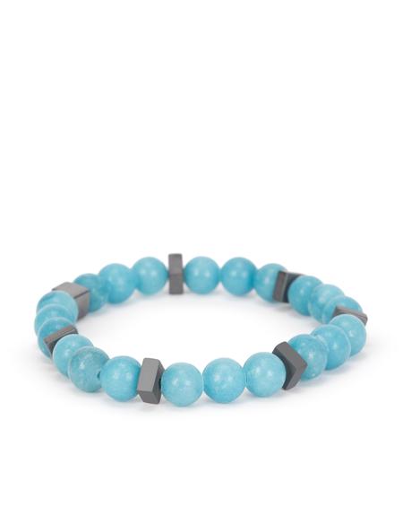 Mavi Taş Bileklik - 50270398002