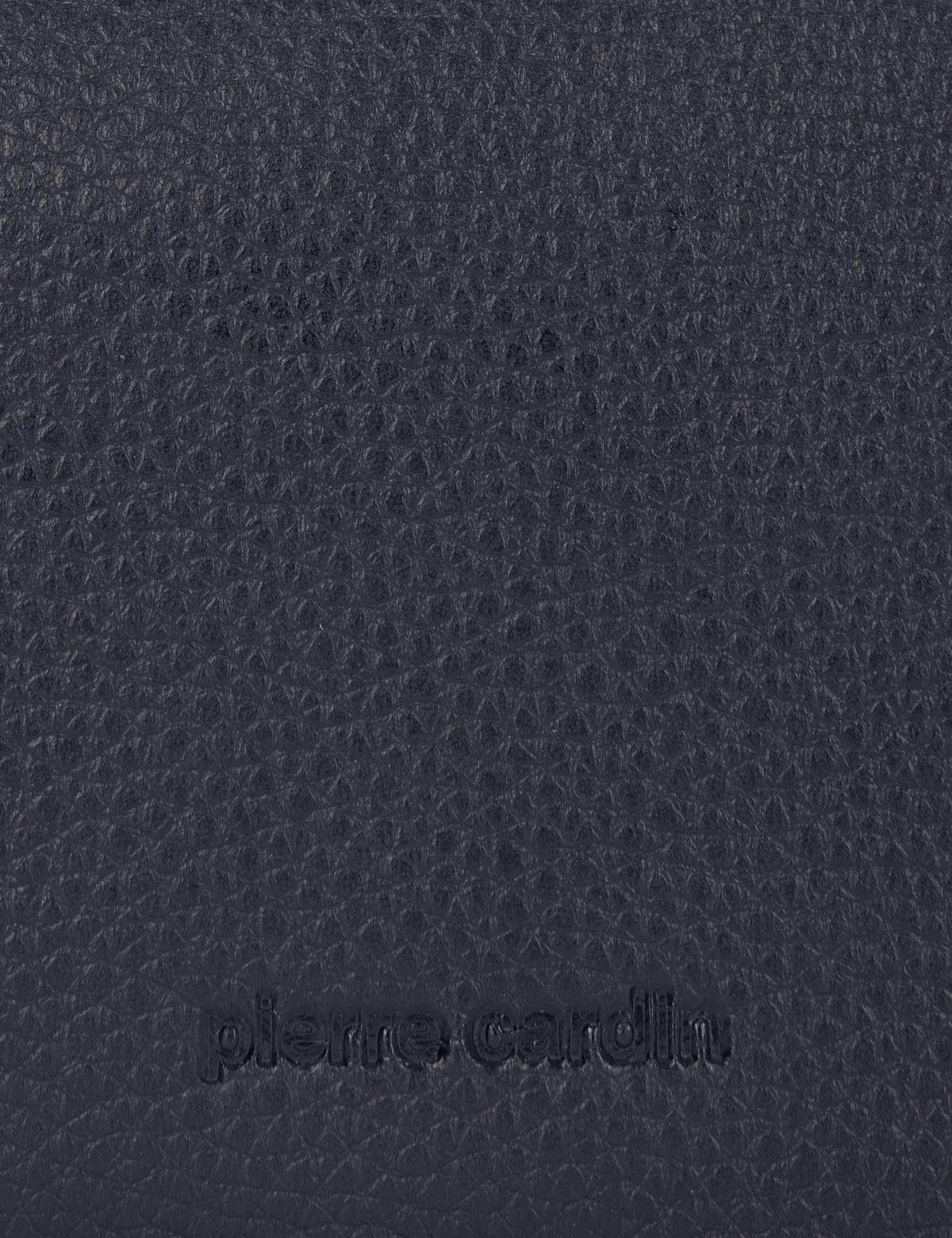 Erkek Lacivert Deri Cüzdan - 50271244003