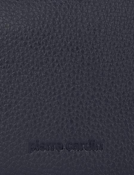 Erkek Lacivert Deri Cüzdan - 50271244003