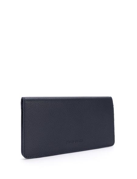 Erkek Lacivert Deri Cüzdan - 50271244003