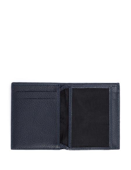 Erkek Lacivert Deri Cüzdan - 50271245002