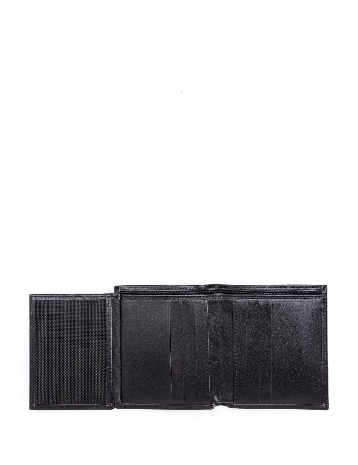 Erkek Siyah Deri Cüzdan - 50271271001