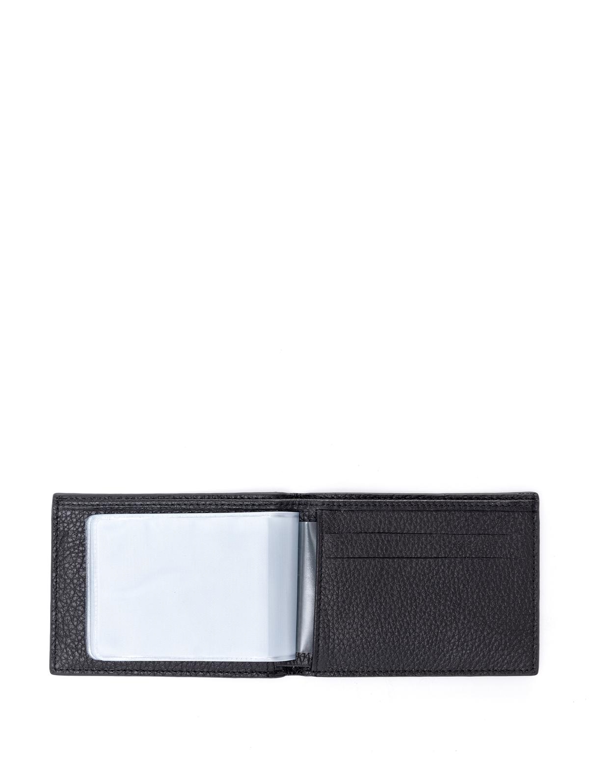 Erkek Siyah Deri Cüzdan - 50271272001