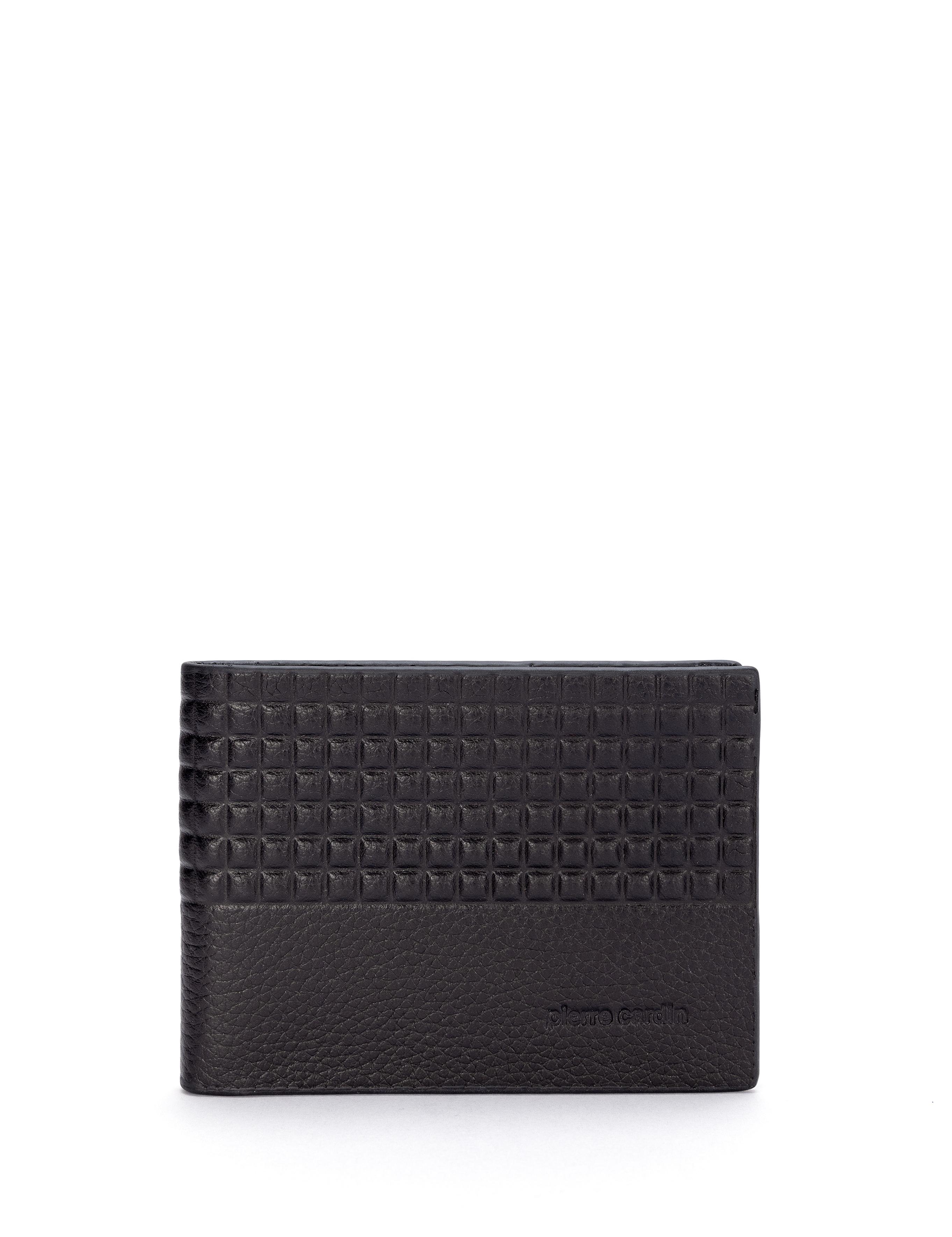 Erkek Siyah Deri Cüzdan