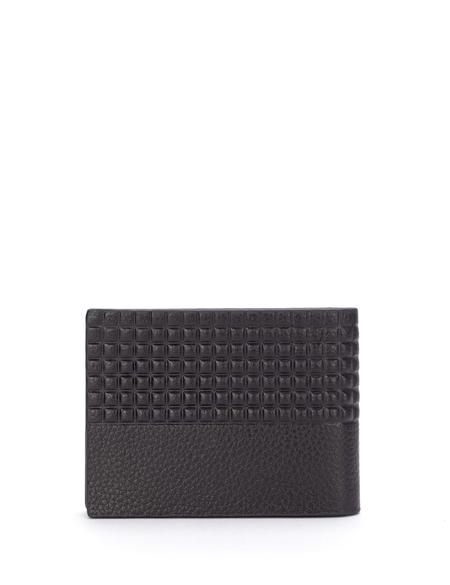 Erkek Siyah Deri Cüzdan - 50271272001