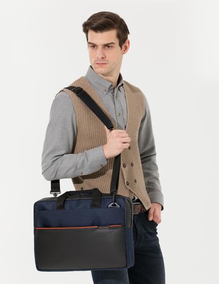 Lacivert Evrak Çantası - 50256201002