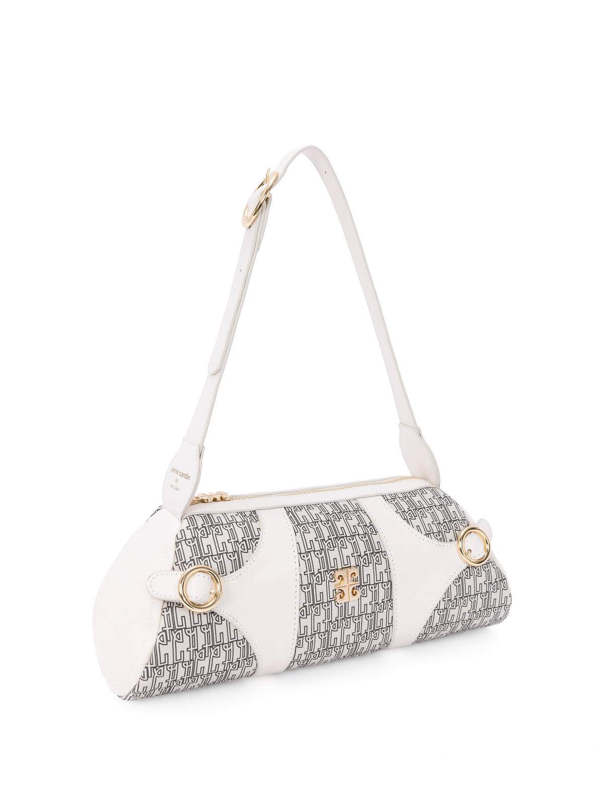 Beyaz Kol Çantası - 50273184002