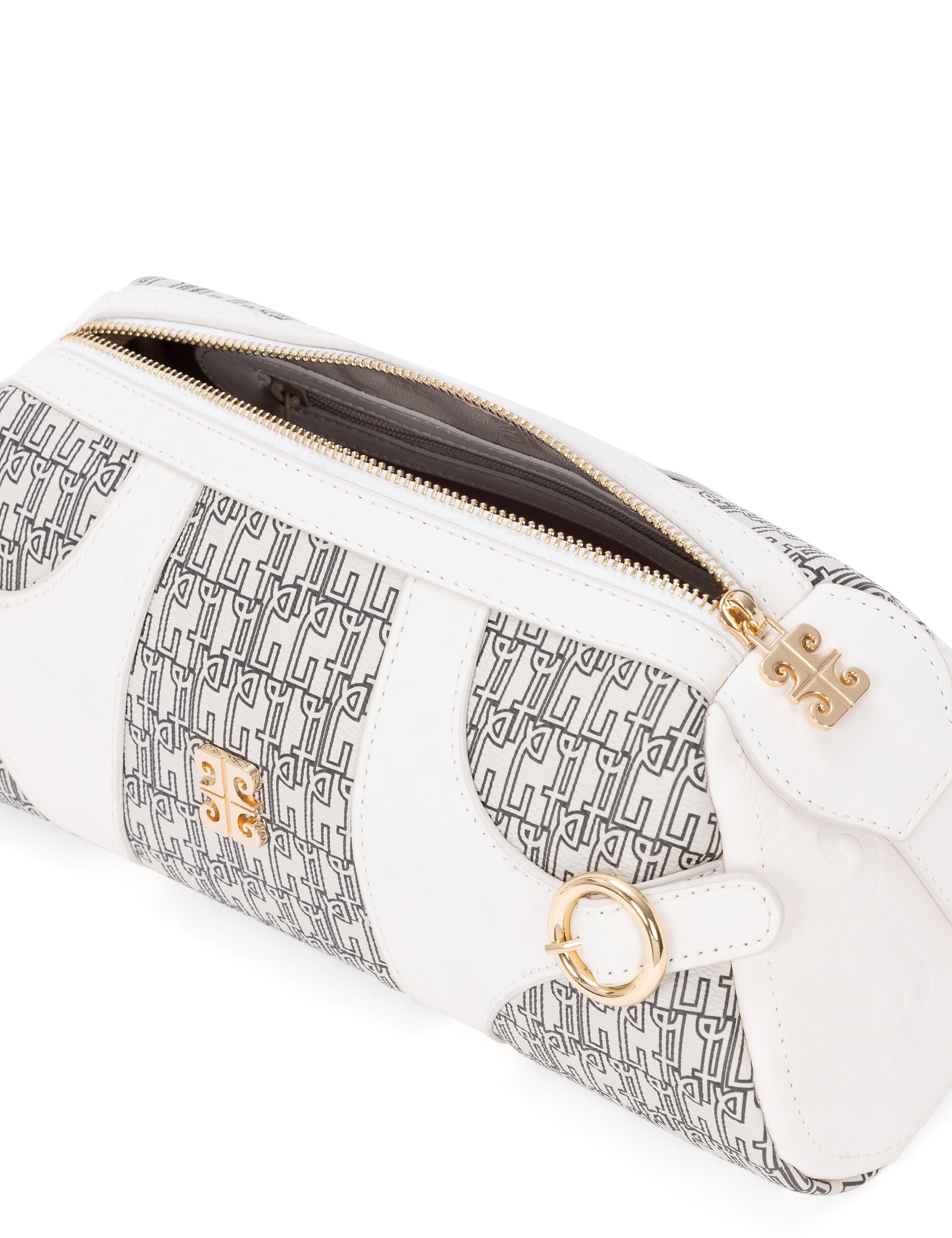Beyaz Kol Çantası