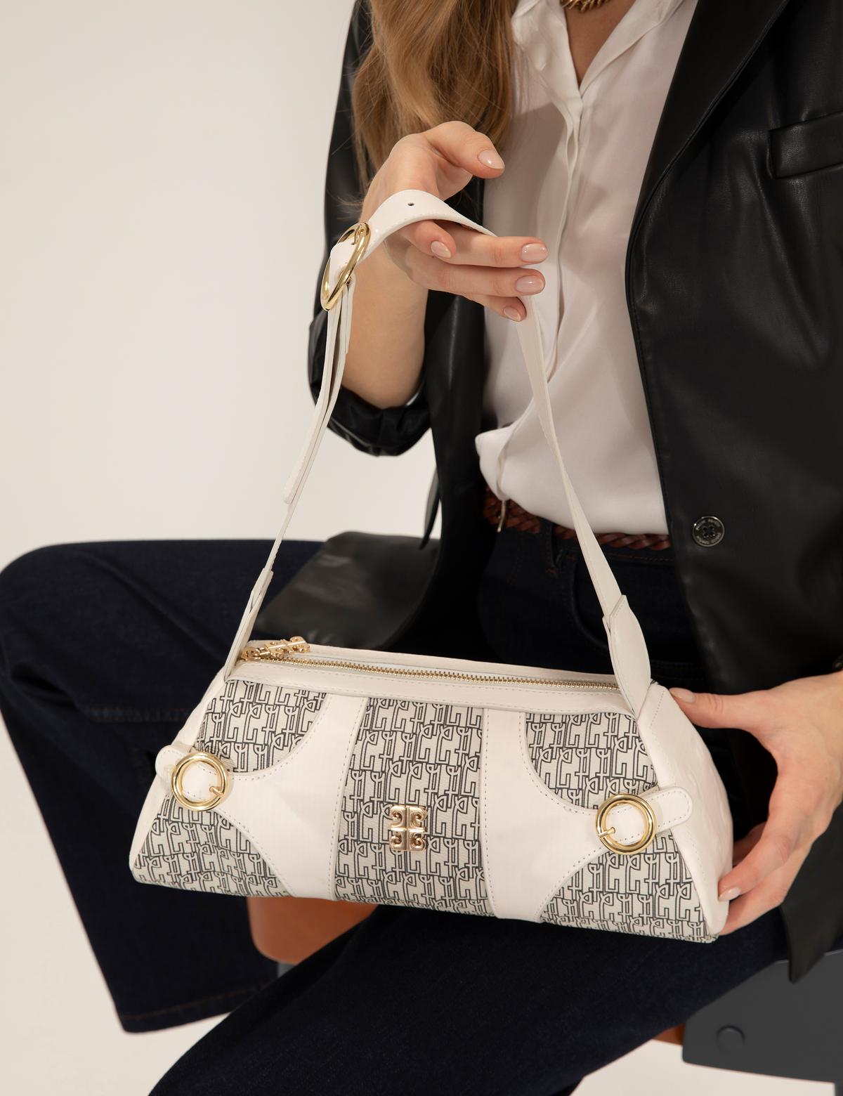 Beyaz Kol Çantası - 50273184002