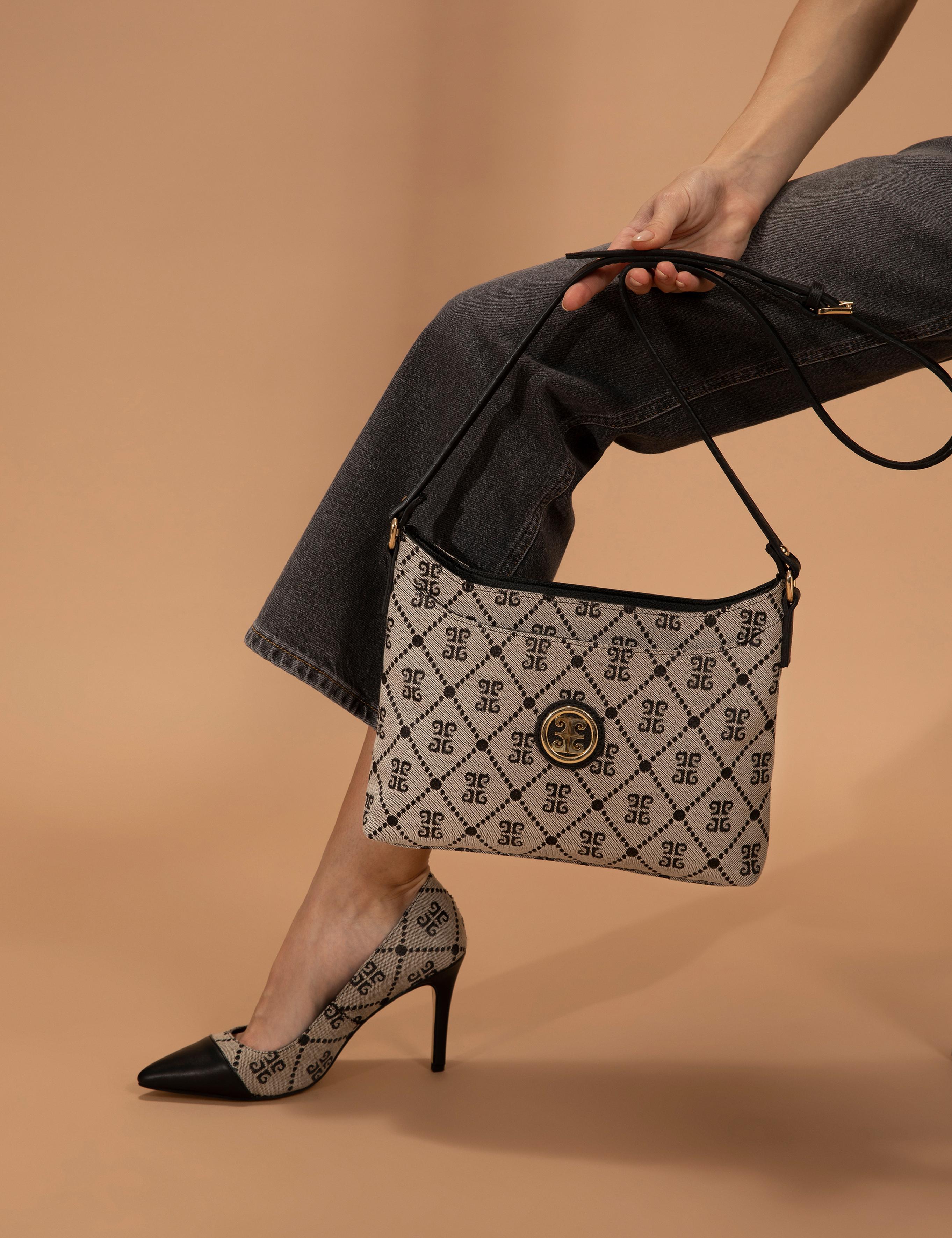 Siyah Çapraz Çanta