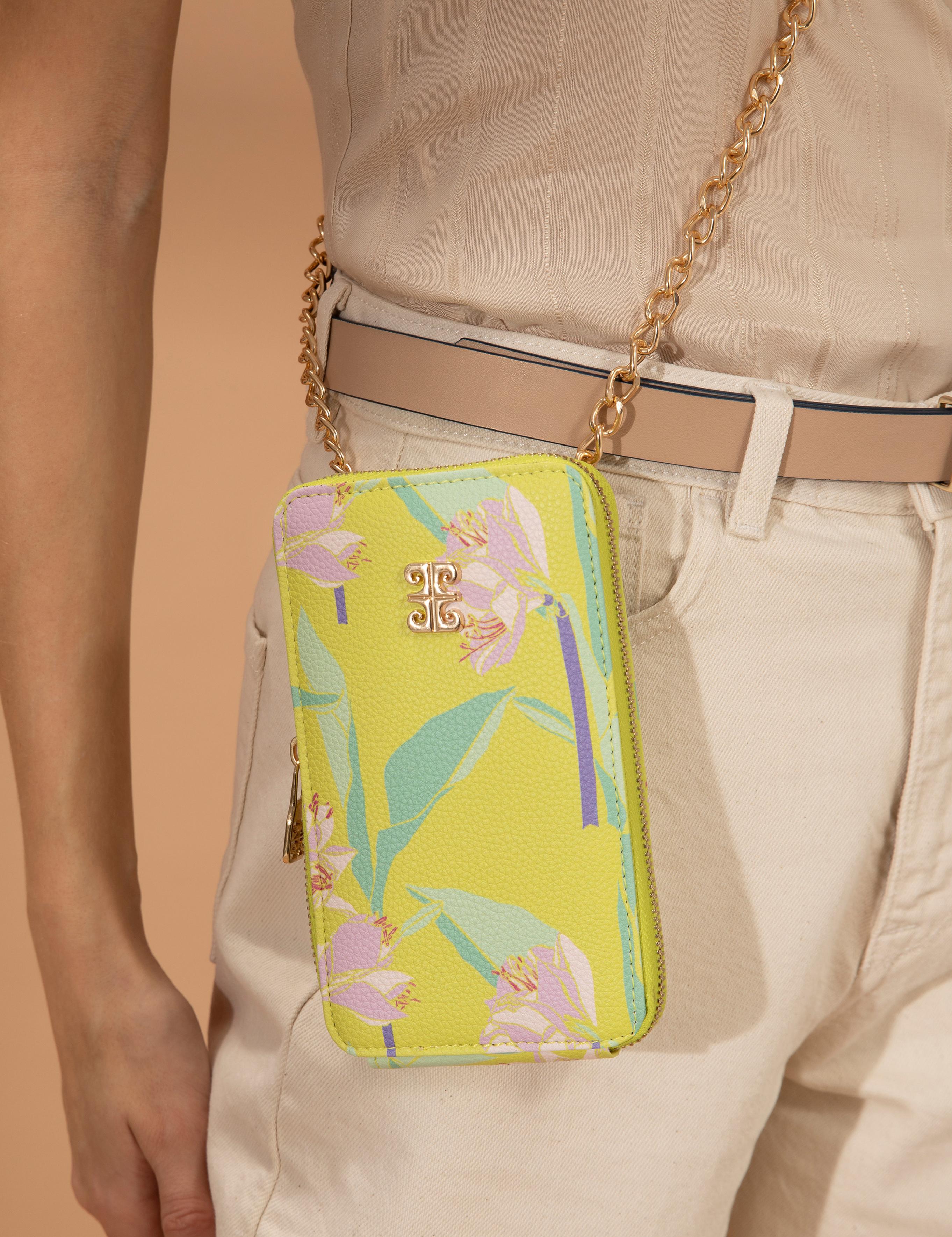 Yeşil Çapraz Çanta