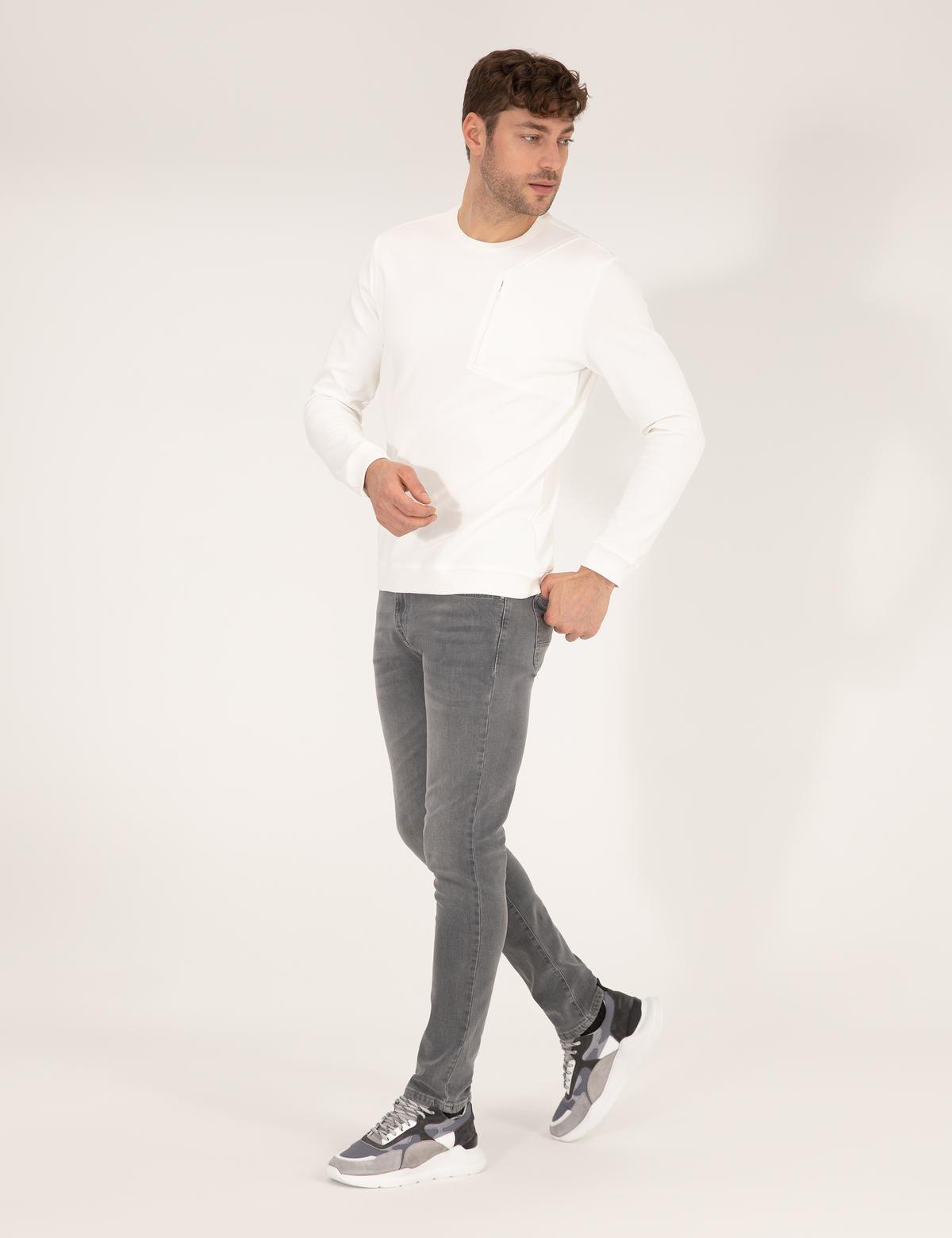 Ekru Sweatshirt - 50258327041