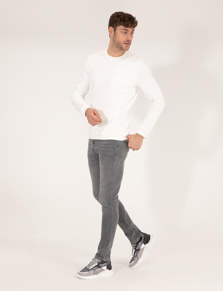 Ekru Sweatshirt - 50258327041