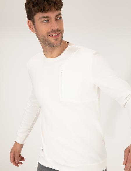 Ekru Sweatshirt - 50258327041