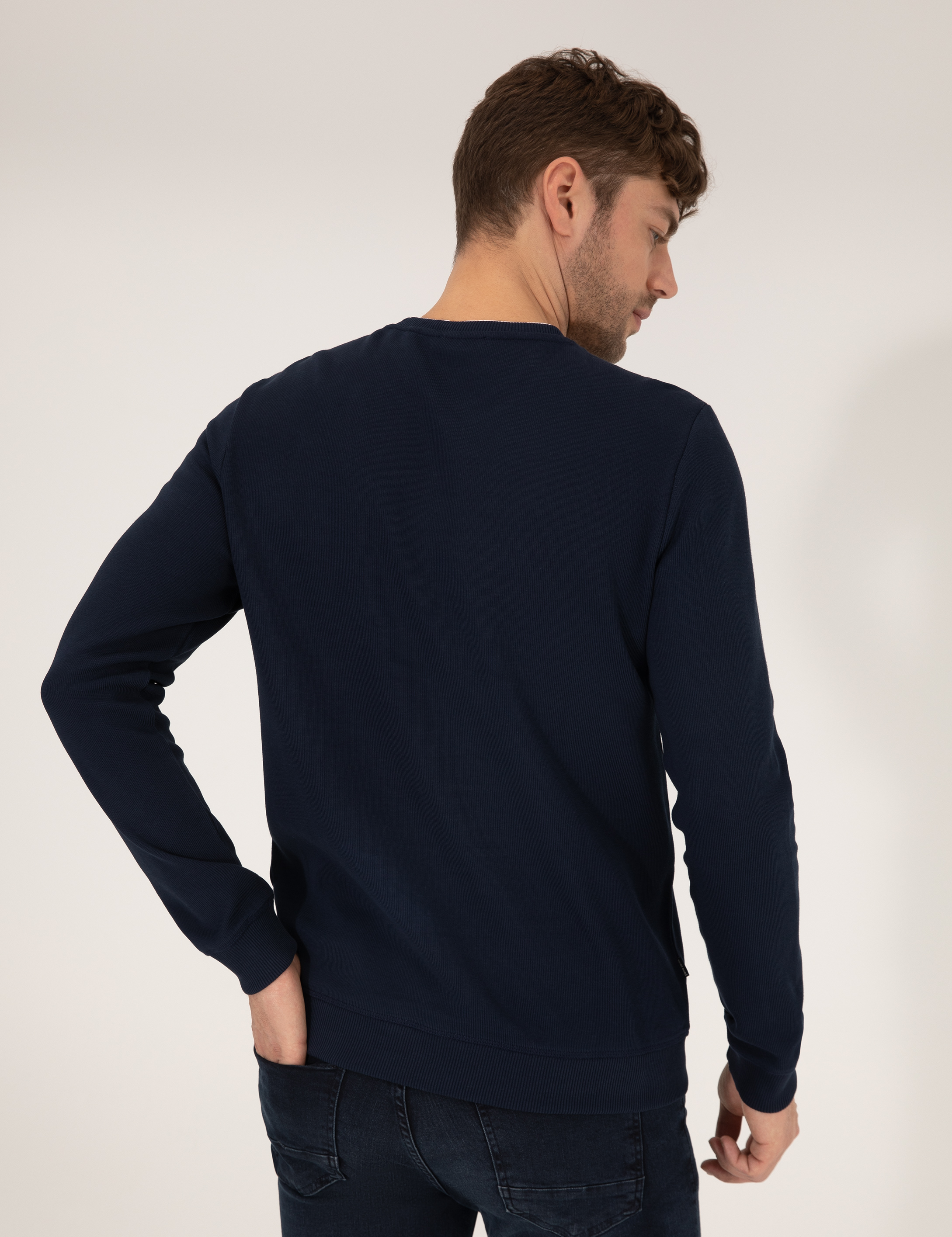 Lacivert Sweatshirt - Image 5