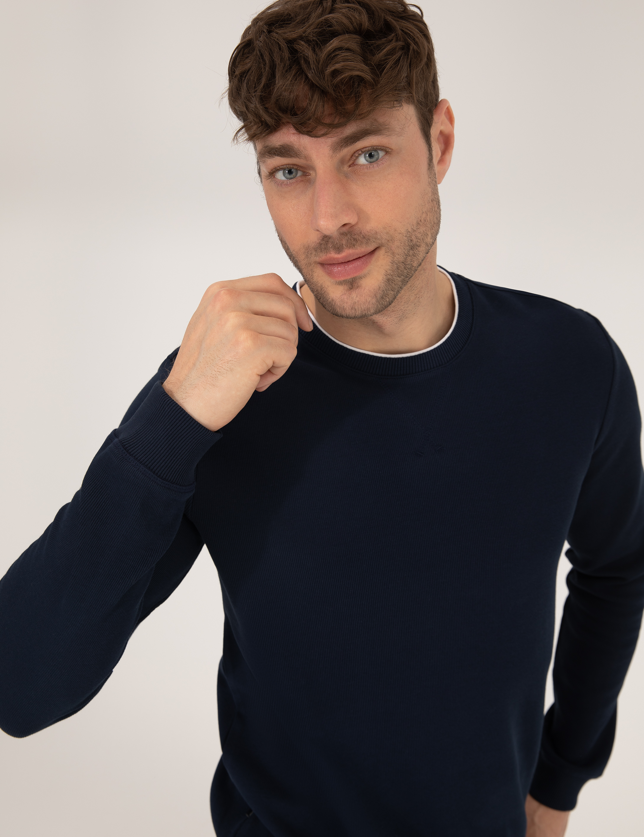 Lacivert Sweatshirt - Image 1