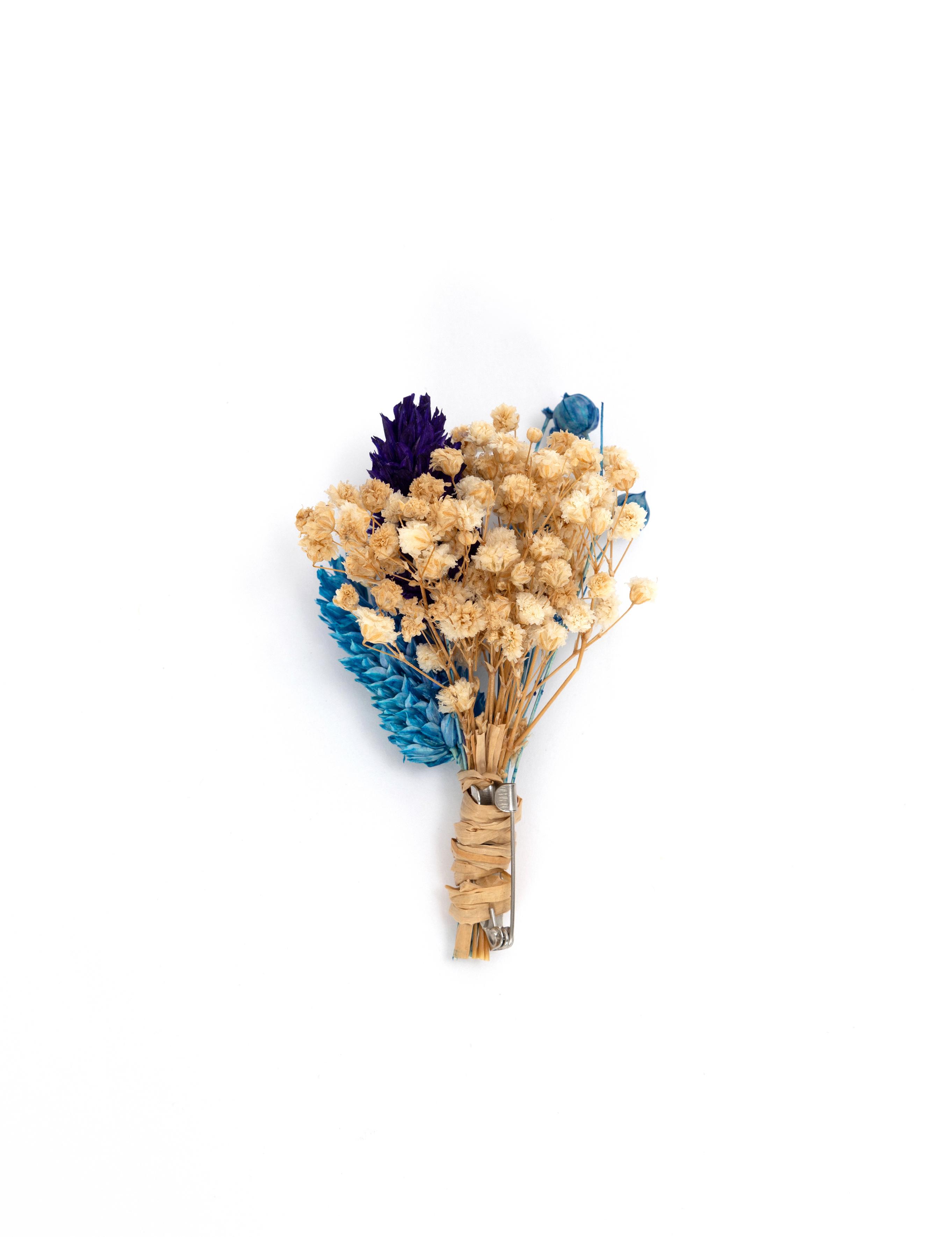 Lacivert Yaka Çiçeği