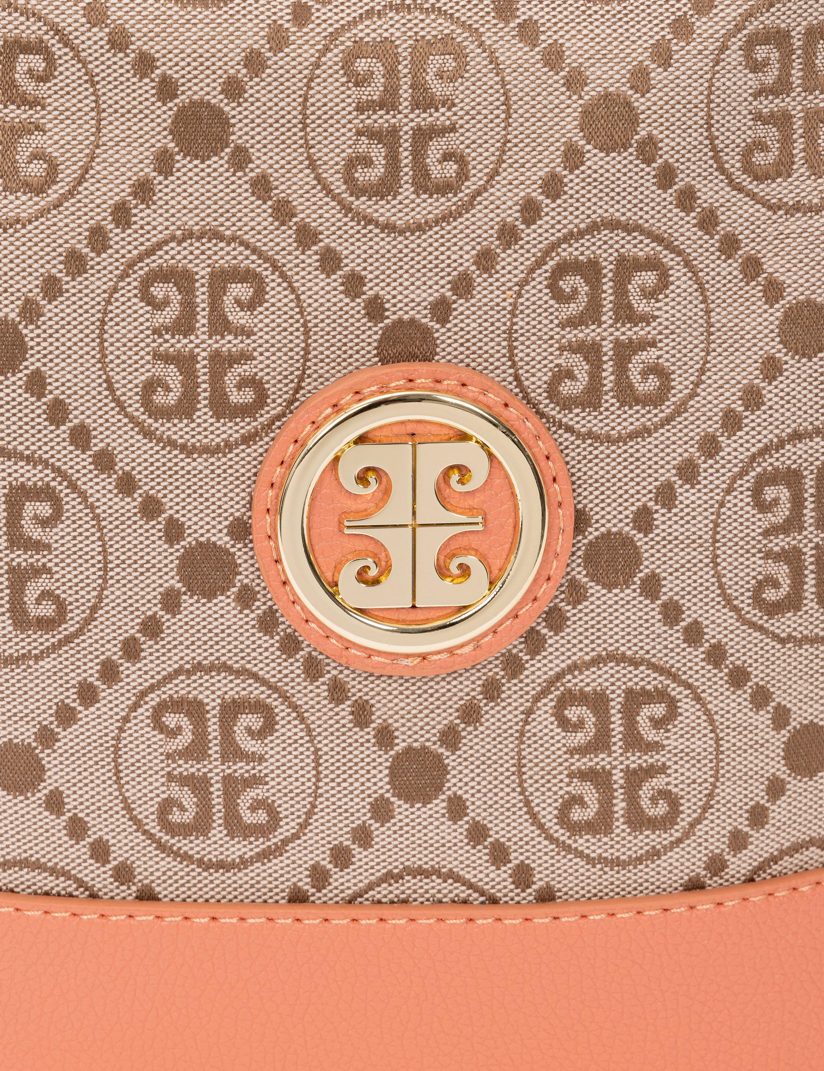 Turuncu Büzgülü Çanta