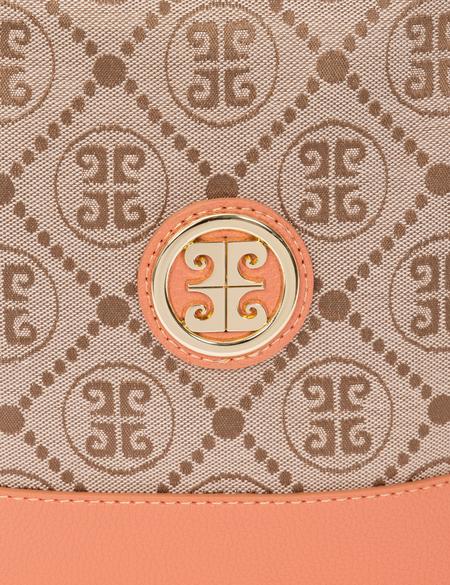 Turuncu Büzgülü Çanta - 50276435001