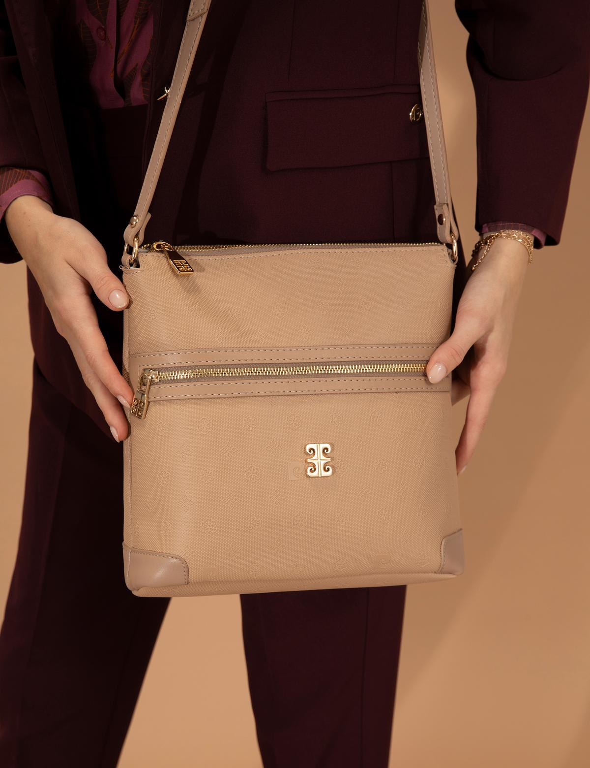 Kahverengi Çapraz Çanta - 50277836008